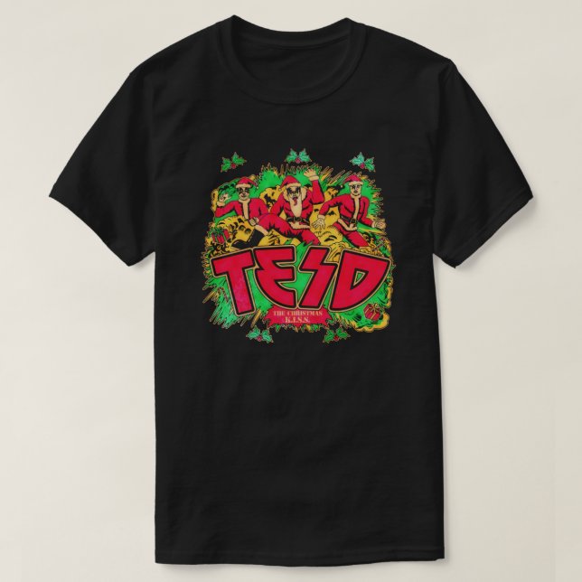 TESD Christmas! T-Shirt (Design Front)