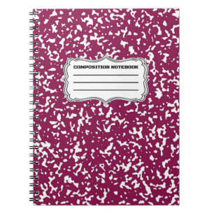 Tesimart Composition Notebook Journal Spiral