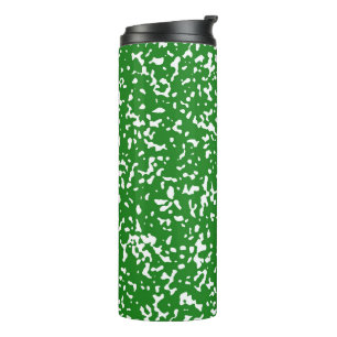 Tesimartplans Green Composition Thermal Tumbler