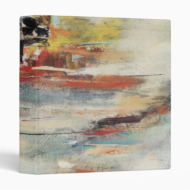 Tesiturno 3 Ring Binder (Front/Spine)