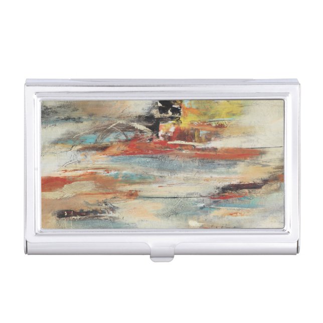 Tesiturno Business Card Case (Front)