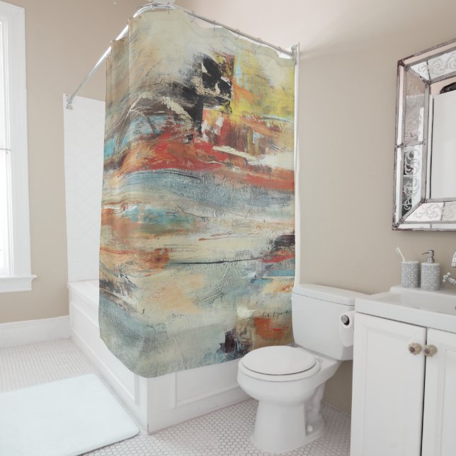 Tesiturno Shower Curtain (In Situ)