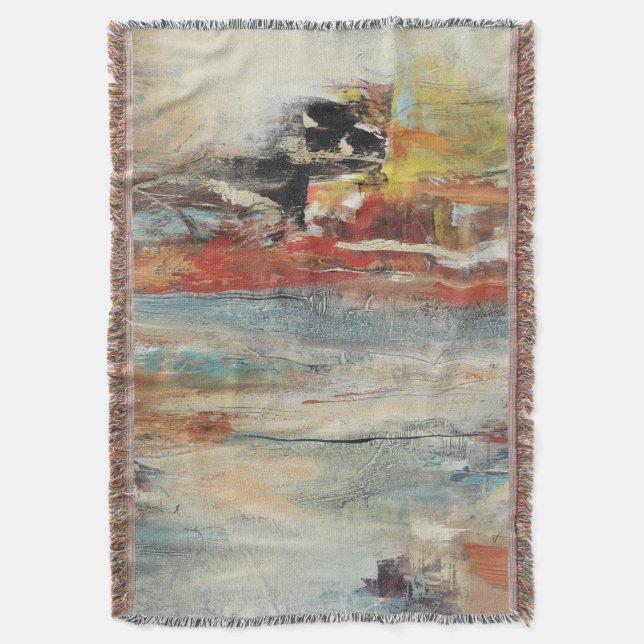 Tesiturno Throw Blanket (Front Vertical)