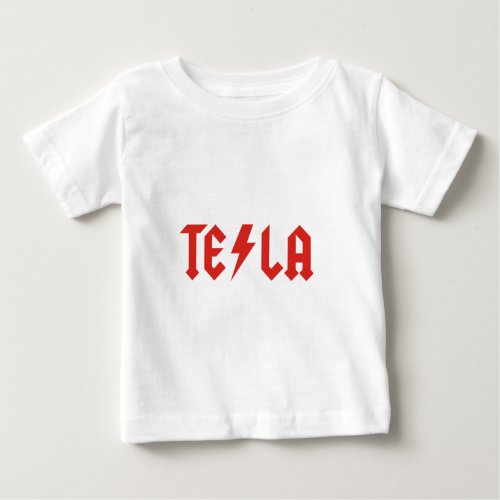 Tesla Baby T_Shirt