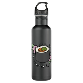 Tesla band Classic T-Shirt Stainless Steel Water Bottle