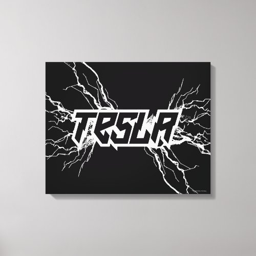 Tesla Canvas Print