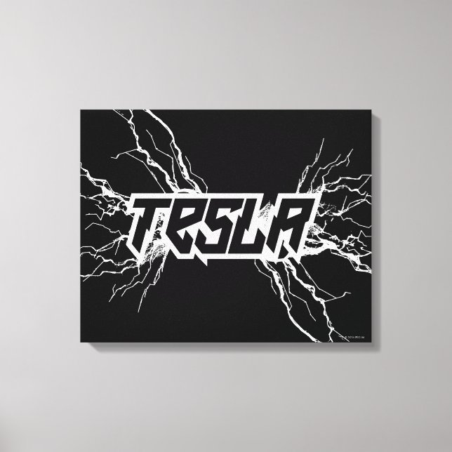 Tesla Canvas Print (Front)