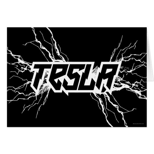 Tesla Cards (Front Horizontal)