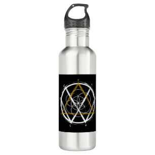 Tesla Code Stainless Steel Water Bottle