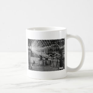 tesla coffee mug