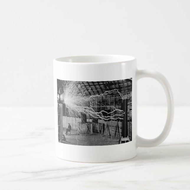 tesla coffee mug (Right)