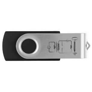Tesla Coil Flash Drive