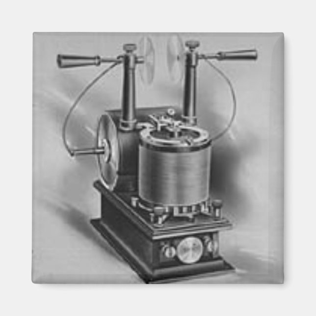 Tesla coil magnet (Front)