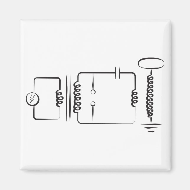 Tesla Coil Magnet (Front)