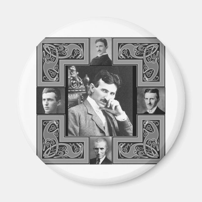 Tesla Coil Magnet (Front)