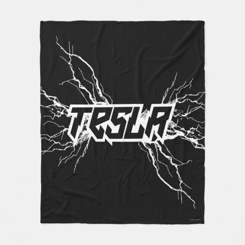 Tesla Fleece Blanket