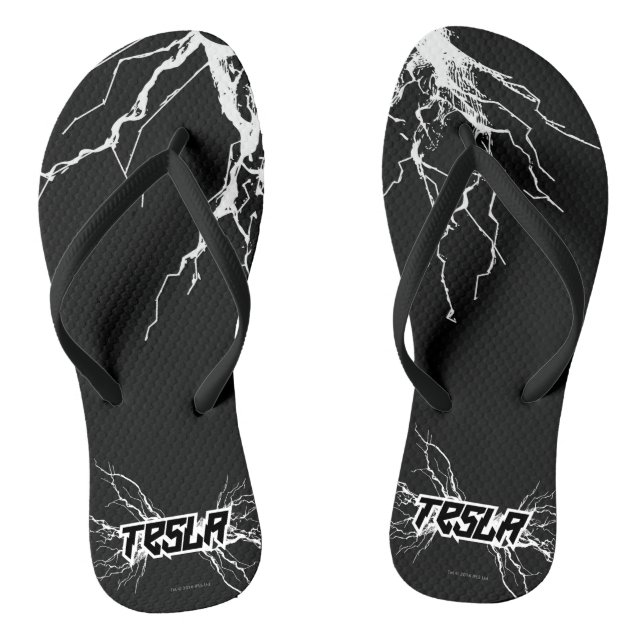Tesla Flip Flops (Footbed)