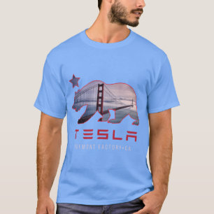 Tesla Fremont Factory T-Shirt
