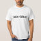 Tesla > (greater than) Edison shirt