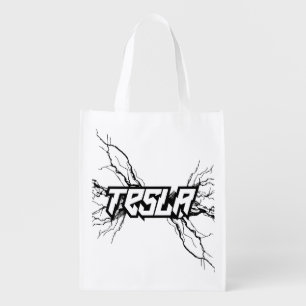 Tesla Grocery Bag