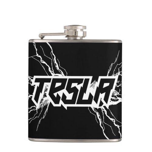 Tesla Hip Flask