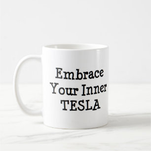 tesla, inner coffee mug