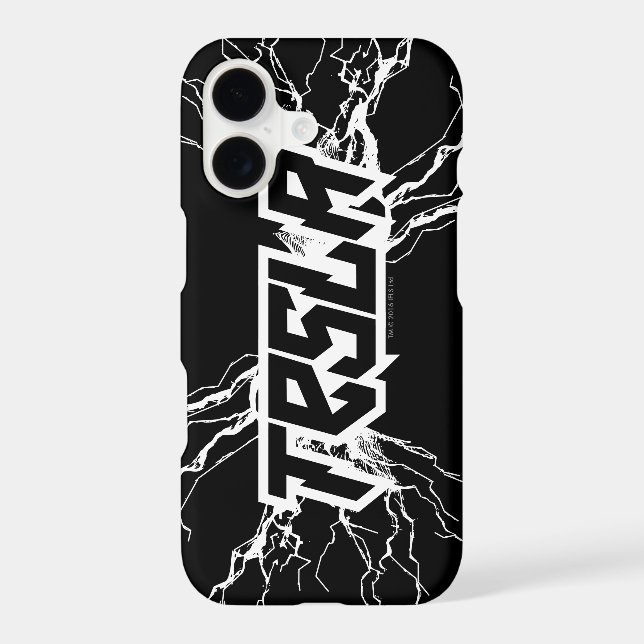 Tesla Iphone Case (Back)