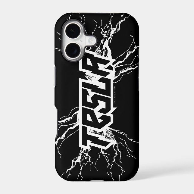 Tesla Iphone Case (Back)