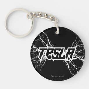 Tesla Keychain