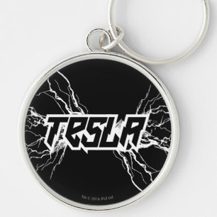 Tesla Keychain
