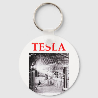 tesla keychain