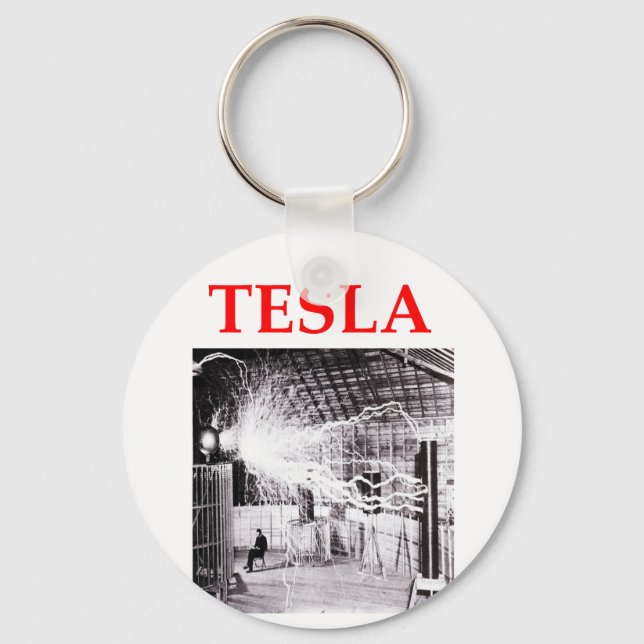 tesla keychain (Front)