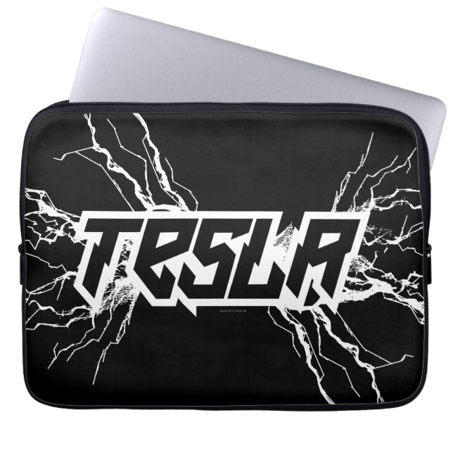 Tesla Laptop Sleeve (Front)