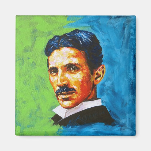 Tesla Magnet (Front)