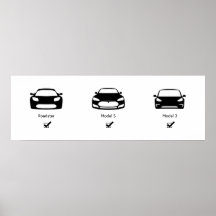 Tesla Master Plan | Matte Poster