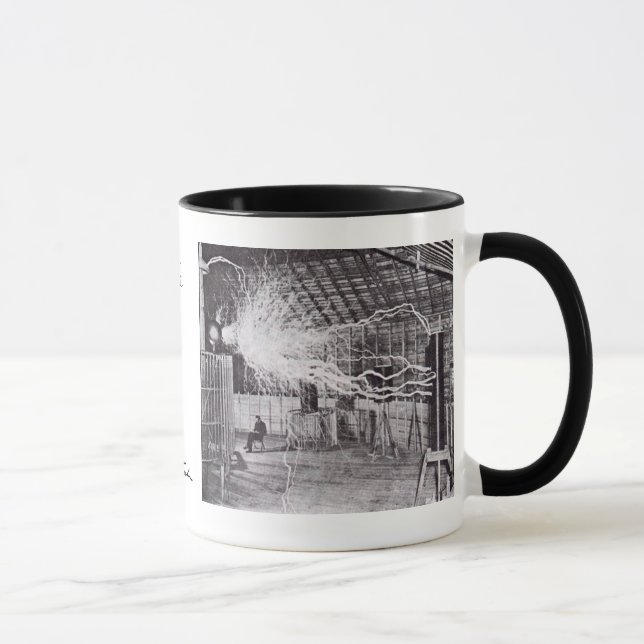 Tesla Mug (Right)