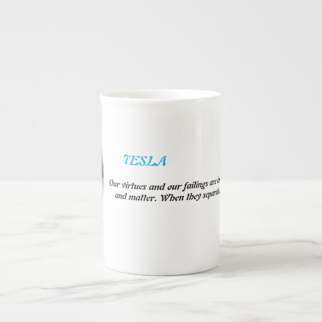 TESLA MUG (Front)