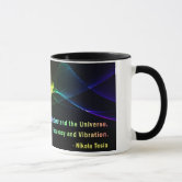 Tesla Is My Inspiration - Funny Cool Gift Travel Mug