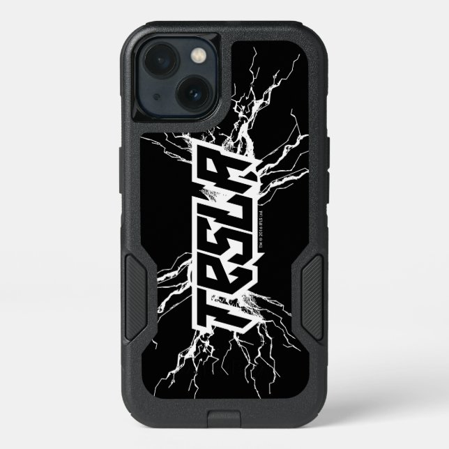 Tesla Otterbox iPhone Case (Back)