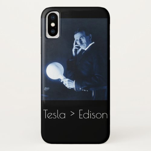 Tesla phone case