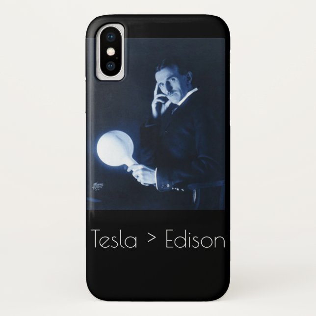 Tesla phone case (Back)