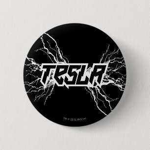 Tesla Pinback Button