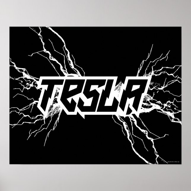 Tesla Poster (Front)