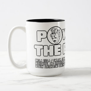 Tesla Power Mug