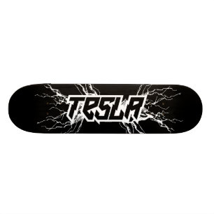 Tesla Skateboard Deck