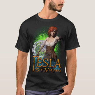 Tesla St. Vrain T-Shirt