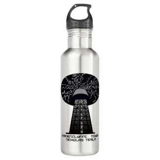 tesla stainless steel water bottle