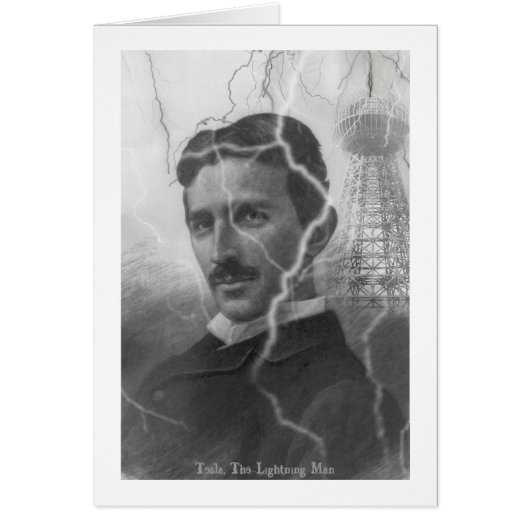 Tesla, The Lightning Man Cards (Front)