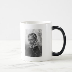 Tesla, The Lightning Man Color Morph Mug