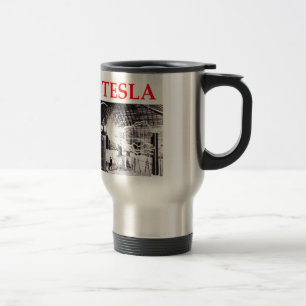 tesla travel mug